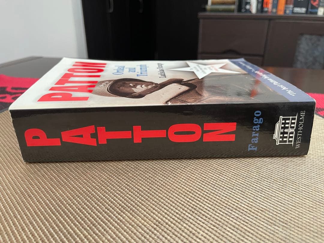 洋書 PATTON: Ordeal and Triumph
