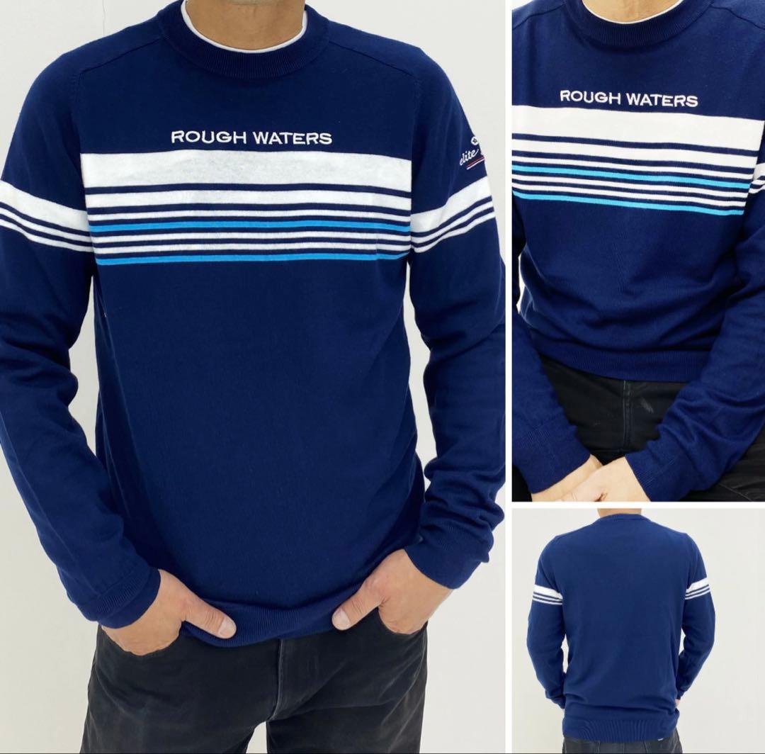 エリートグリップ　ROUGH WATERS CB21-01NV 新品　Lサイズ