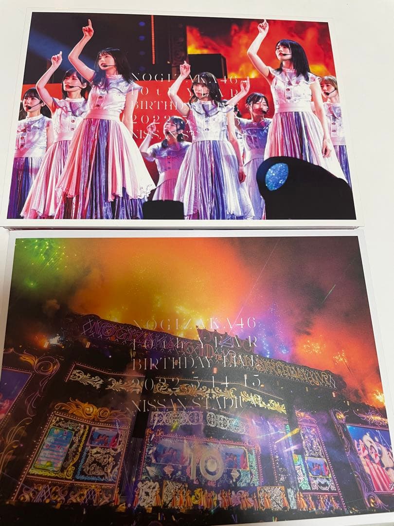 乃木坂46 10th YEAR BIRTHDAY LIVE※欠品あり
