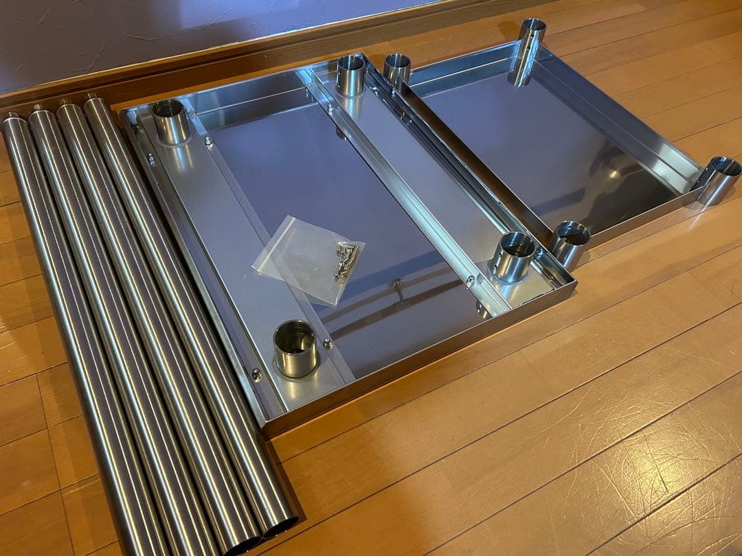 ステンレステーブル　作業台