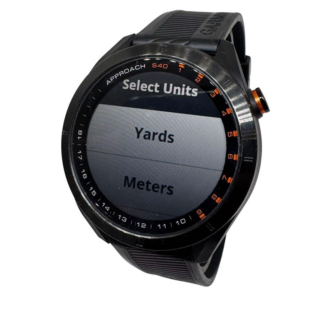 Garmin ガーミン　APPROACH S40 ゴルフウォッチ