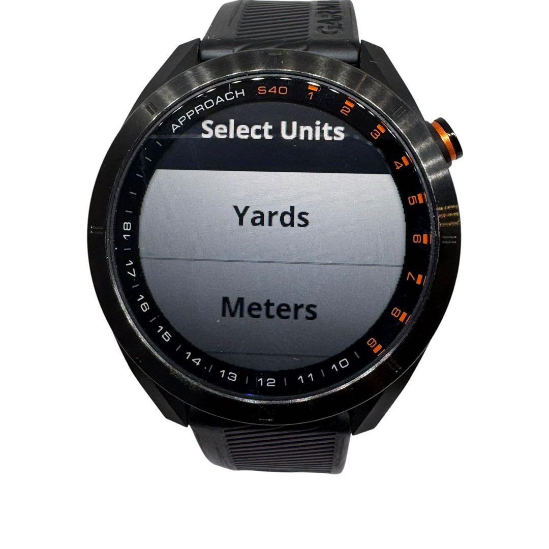 Garmin ガーミン　APPROACH S40 ゴルフウォッチ