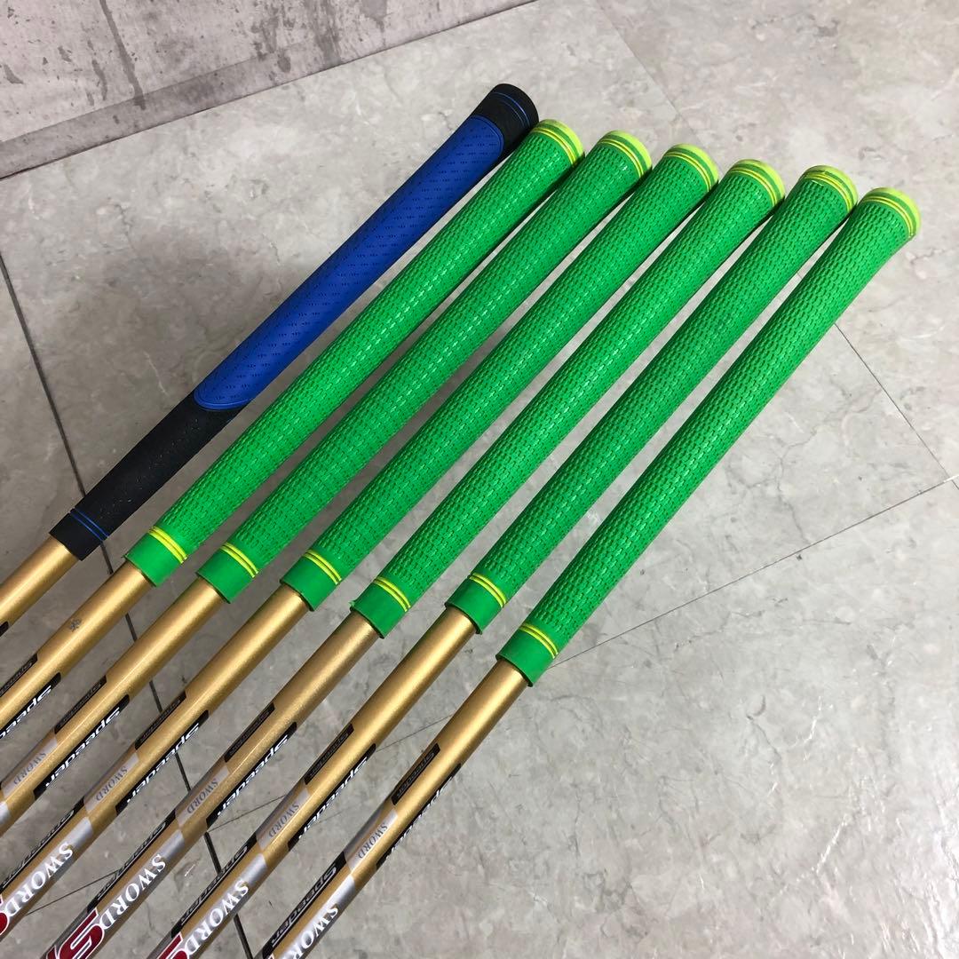 KATANA　ソード スナイパー589　メンズゴルフアイアン7本セット　初心者