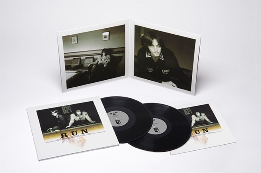 B'z RUN アナログレコード