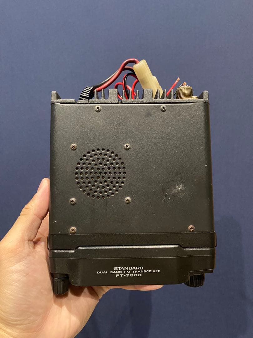 FT-7800 20w 八重洲　モービル機