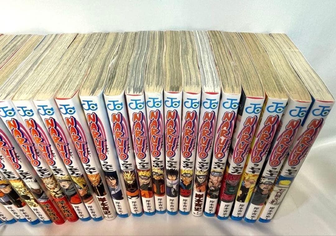 【豪華99冊セット】NARUTO―ナルト― 全72巻 ＆ 関連本 27冊
