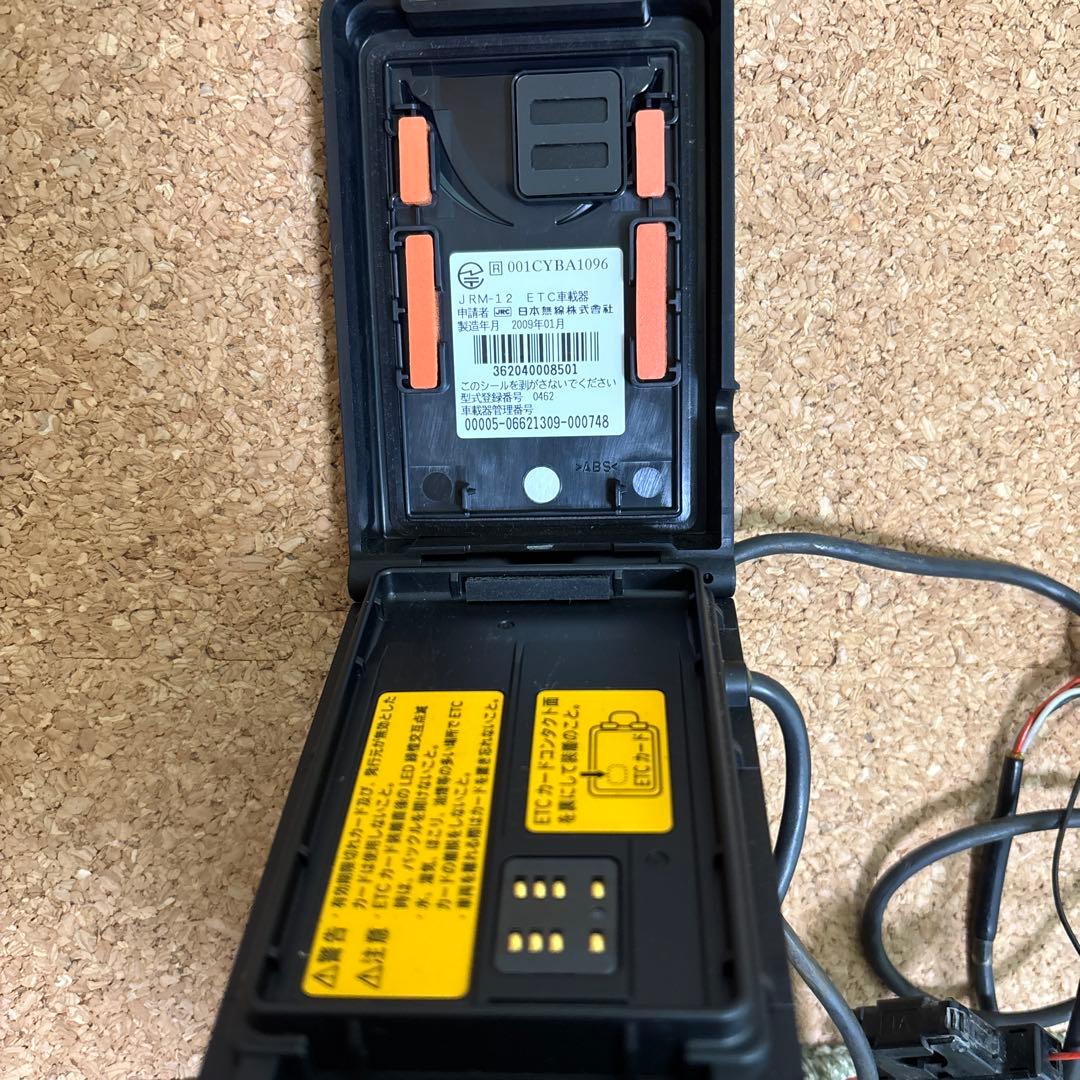 ETC車載器 JRM-12本体のみ
