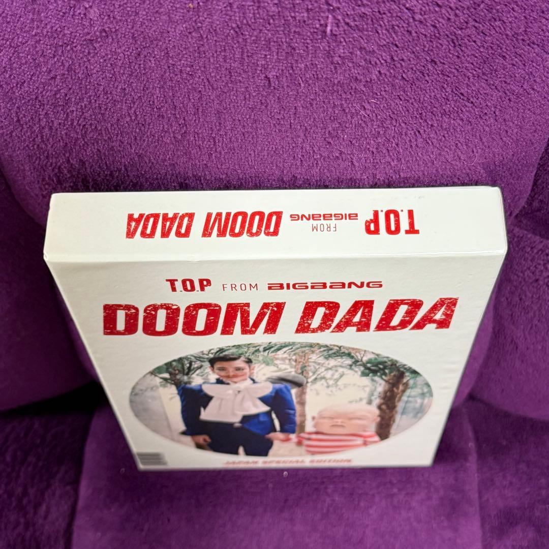 【激レア！初回限定盤】DOOM DADA T.O.P FROM BIGBANG