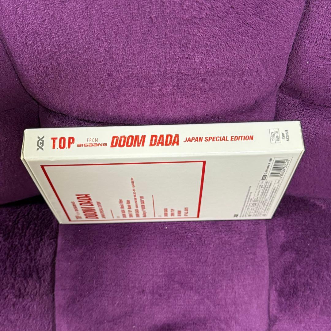 【激レア！初回限定盤】DOOM DADA T.O.P FROM BIGBANG