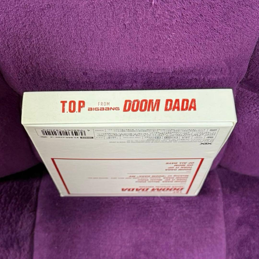 【激レア！初回限定盤】DOOM DADA T.O.P FROM BIGBANG