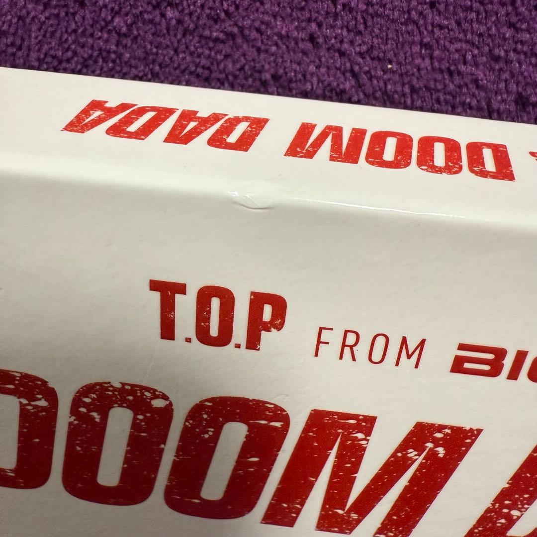 【激レア！初回限定盤】DOOM DADA T.O.P FROM BIGBANG