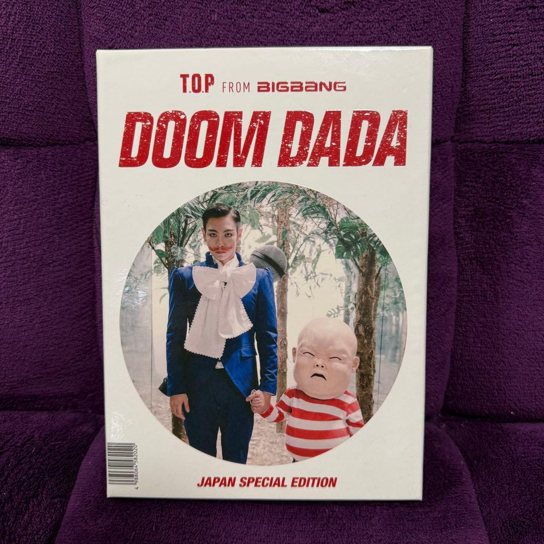【激レア！初回限定盤】DOOM DADA T.O.P FROM BIGBANG
