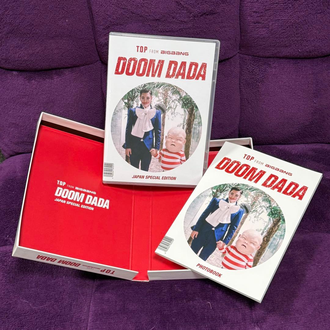 【激レア！初回限定盤】DOOM DADA T.O.P FROM BIGBANG