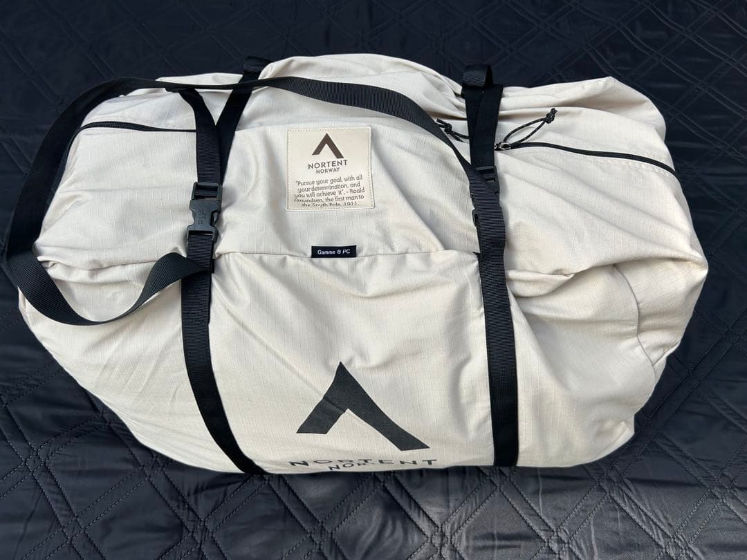 NORTENT GAMME 8 キャンプテント　ノルテント