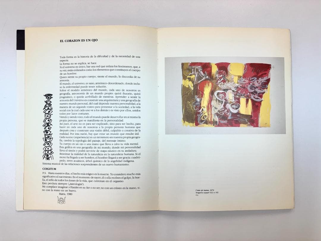 ロベルト・マッタ　画集　Roberto Matta