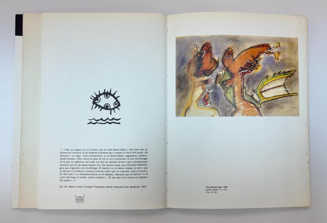 ロベルト・マッタ　画集　Roberto Matta