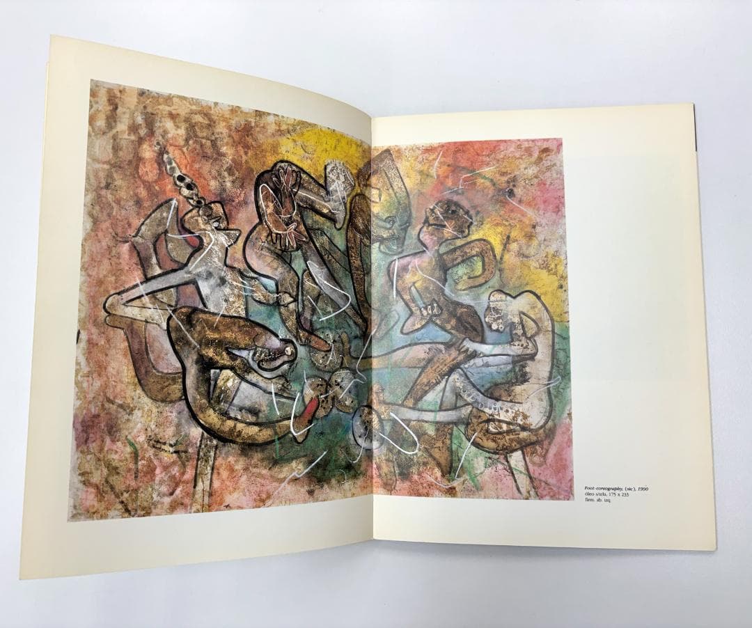 ロベルト・マッタ　画集　Roberto Matta