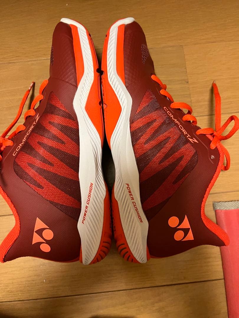 レッド YONEX ヨネックス バドミントン シューズ コンフォートz3