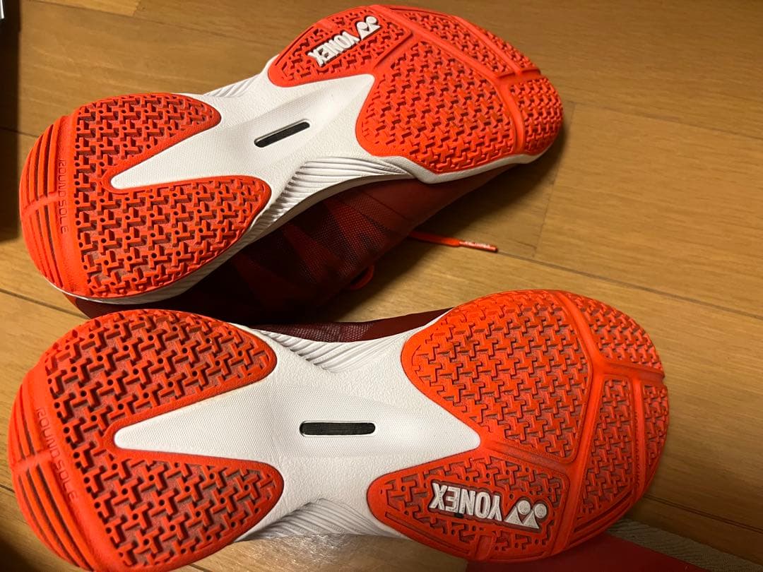 レッド YONEX ヨネックス バドミントン シューズ コンフォートz3