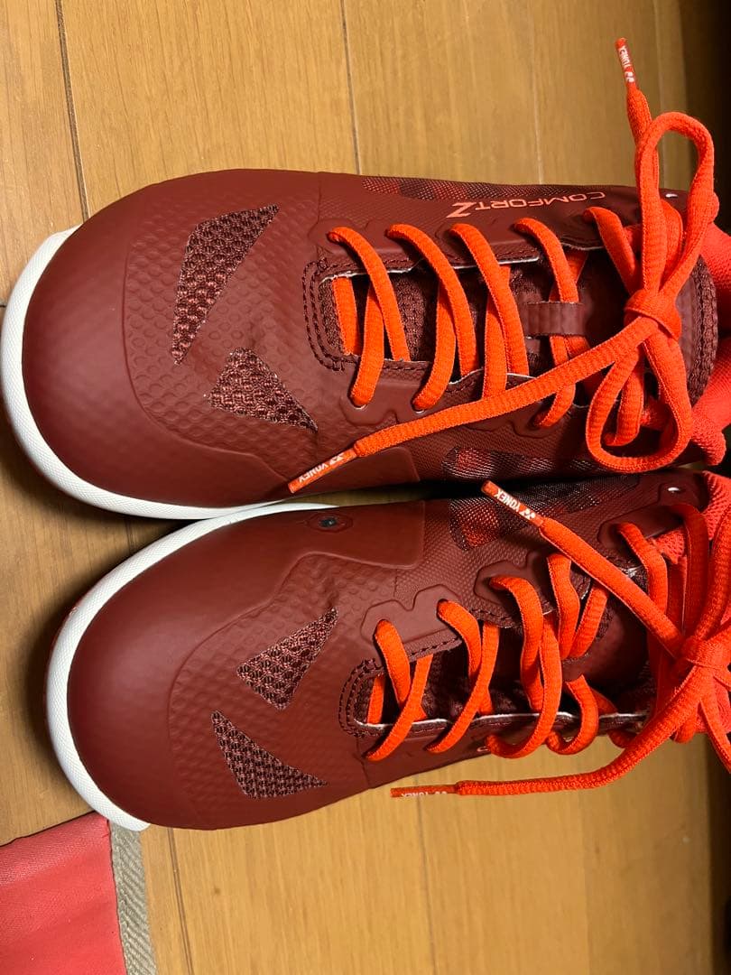 レッド YONEX ヨネックス バドミントン シューズ コンフォートz3