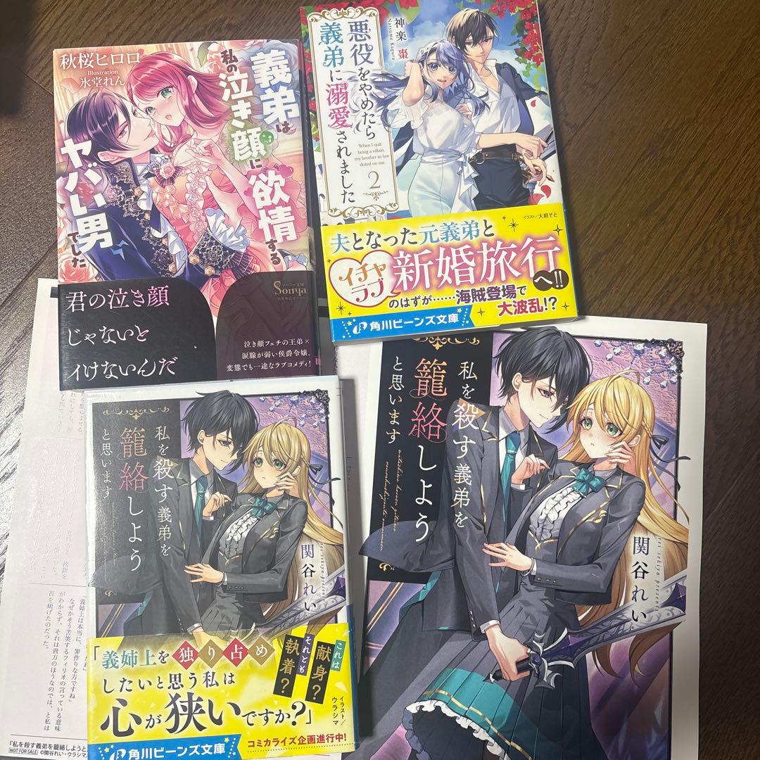 ティーンズ小説まとめ売り バラ売り不可 特典あり