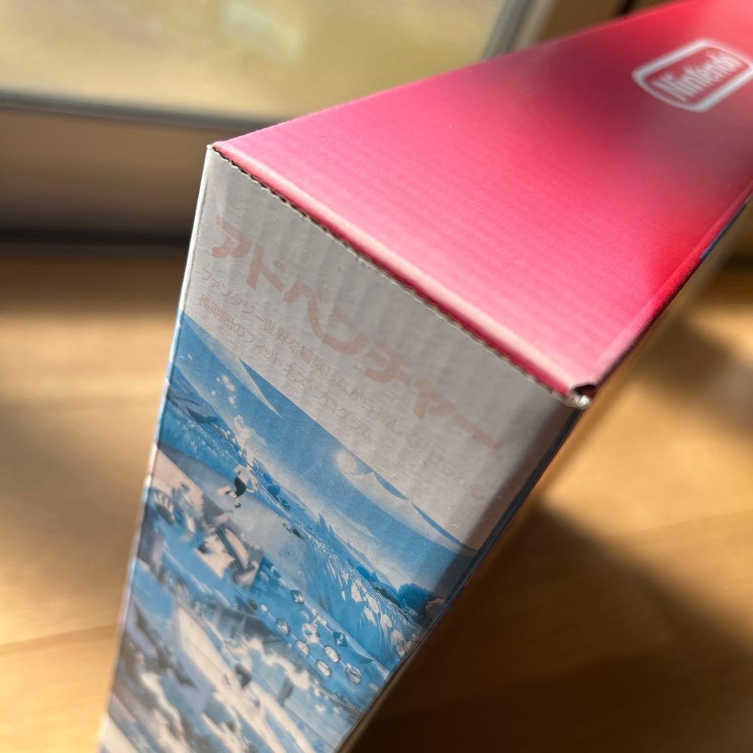 新品　未使用　リングフィット アドベンチャー　Nintendo Switch