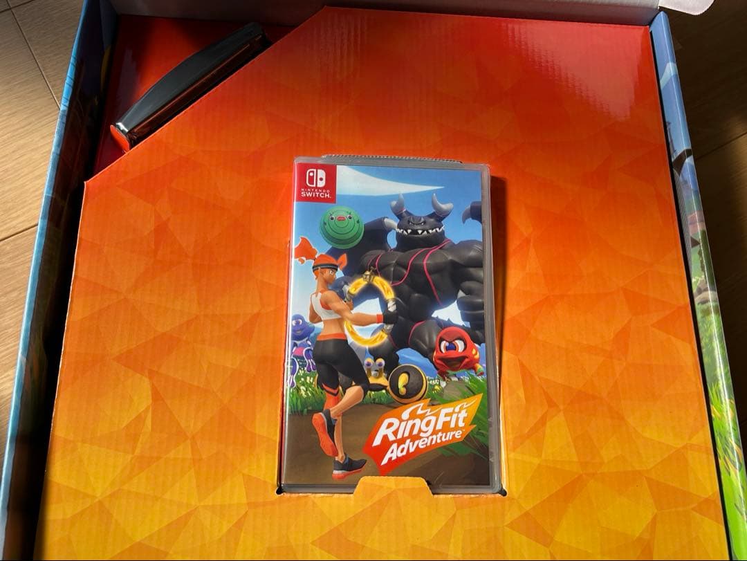 新品　未使用　リングフィット アドベンチャー　Nintendo Switch