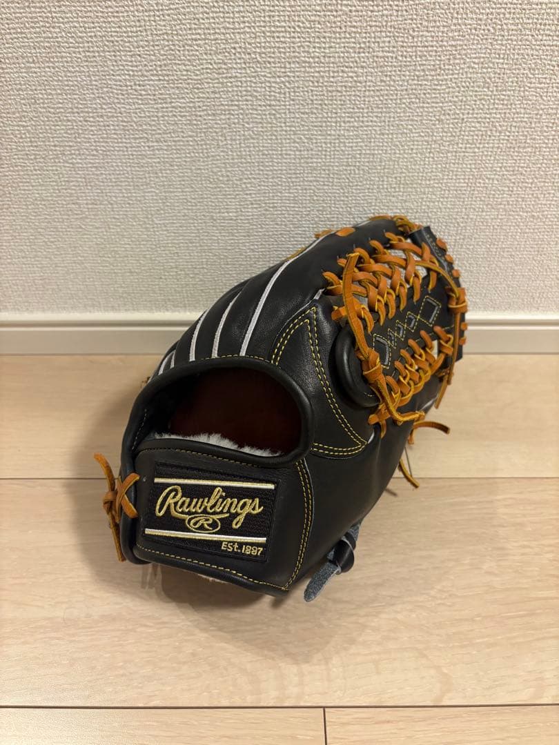 高校野球対応！硬式野球グローブ ローリングス外野手用