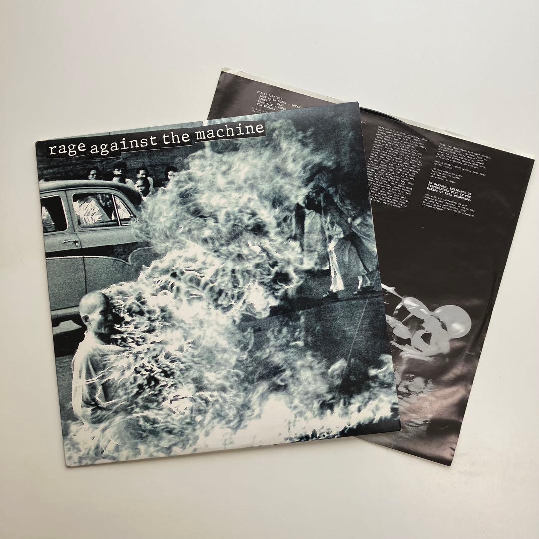 Rage Against The Machine/ ... LP 1992年