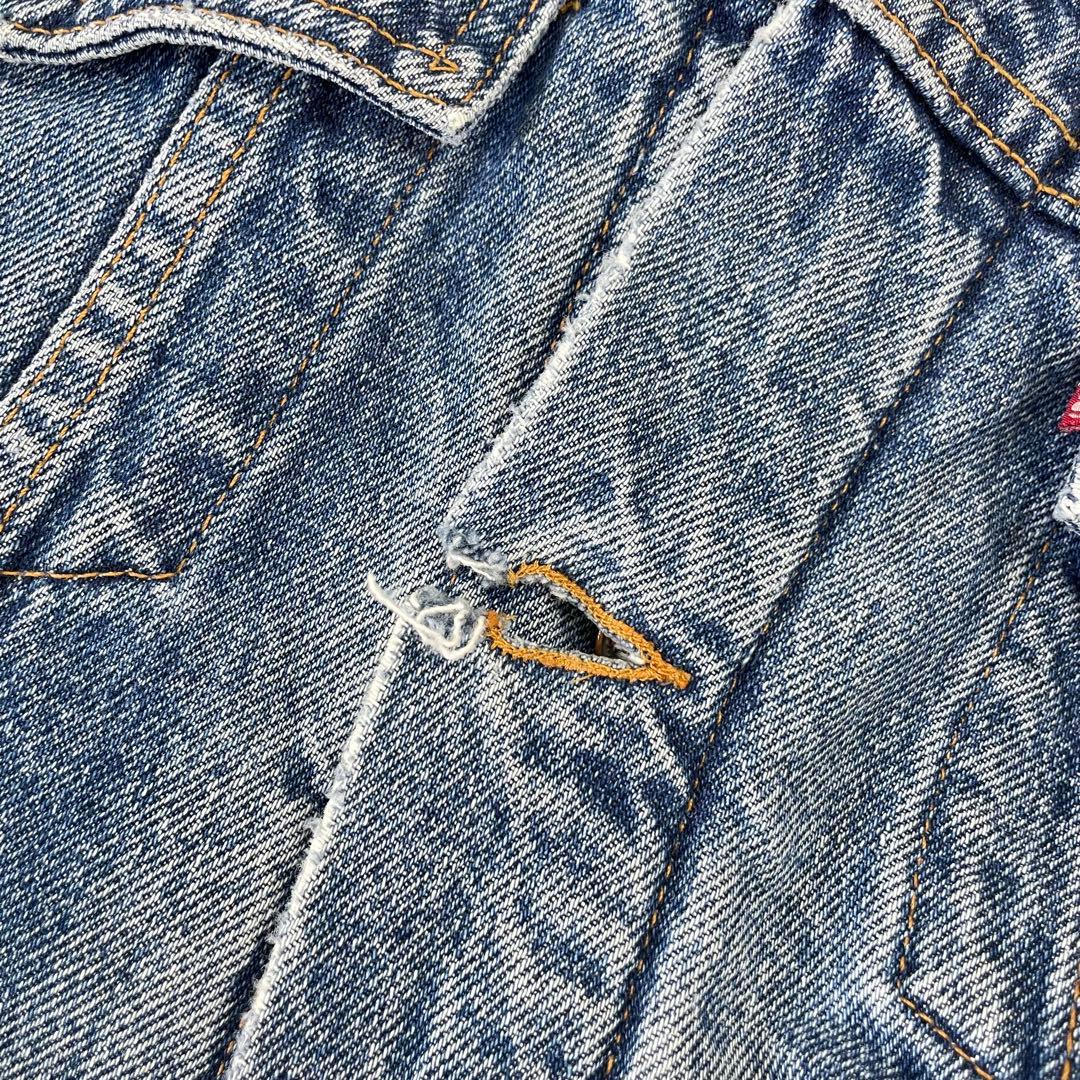 90s Levi’s ボア デニムジャケット