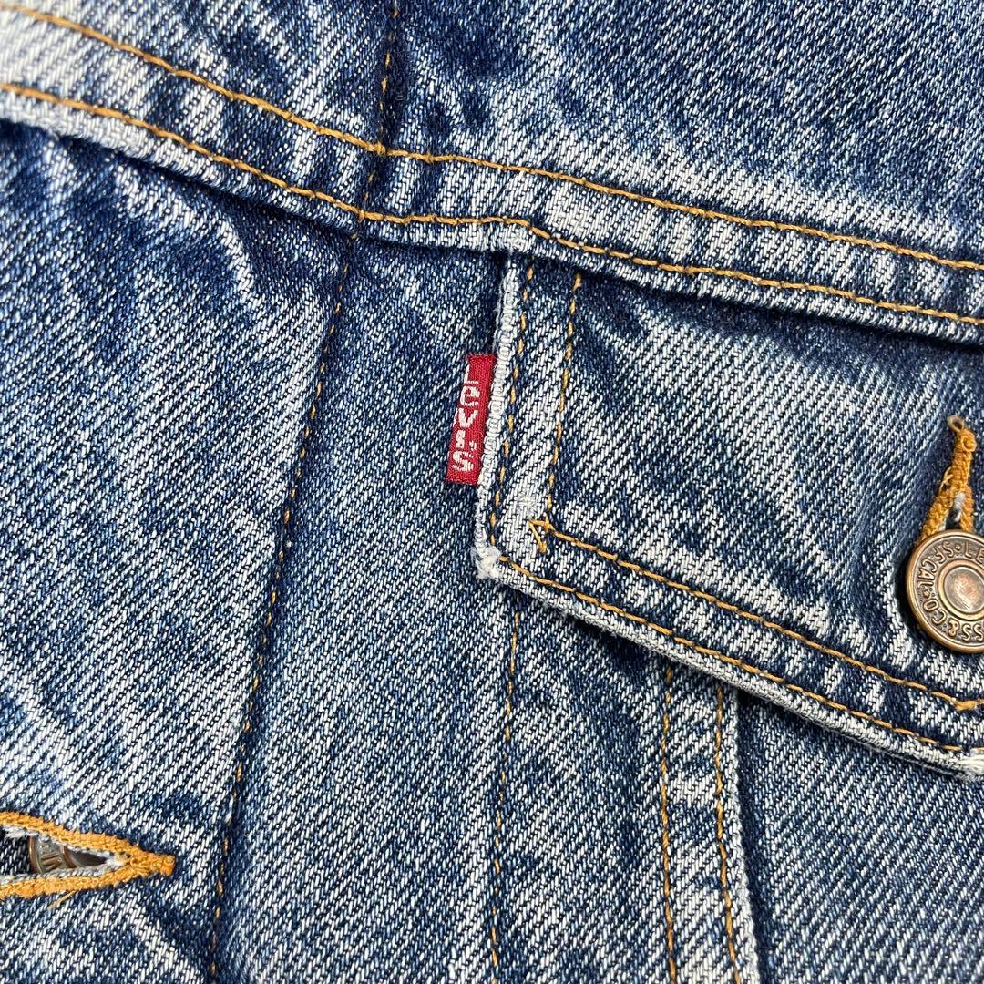 90s Levi’s ボア デニムジャケット