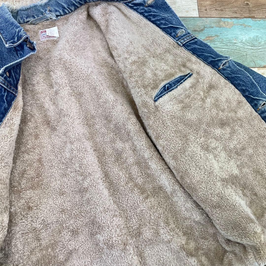 90s Levi’s ボア デニムジャケット