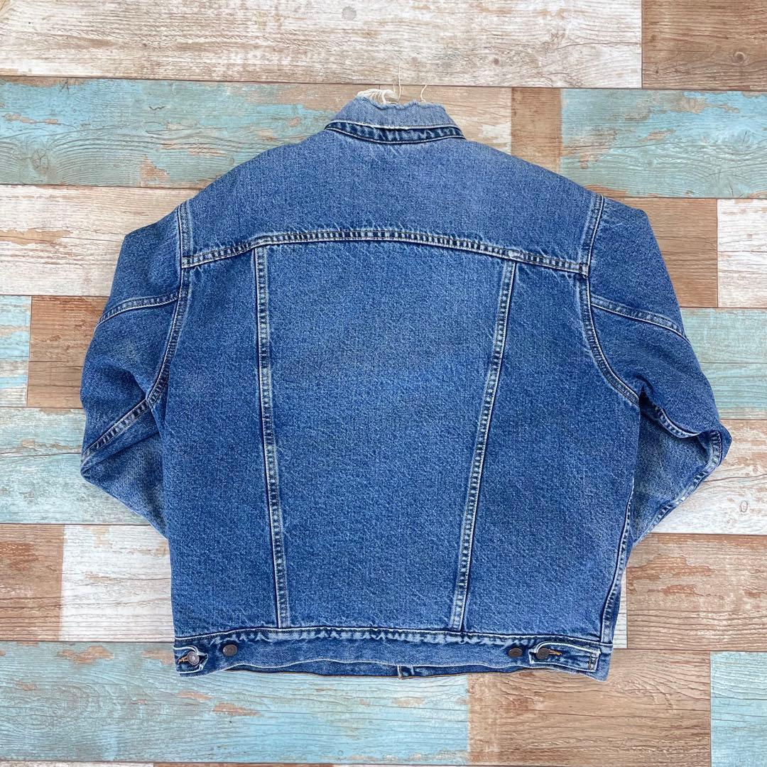 90s Levi’s ボア デニムジャケット