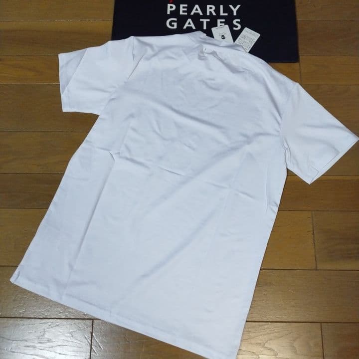 ⭐新品⭐未使用⭐マーク&ロナ⭐メンズ半袖モック⭐白⭐M⭐LL⭐