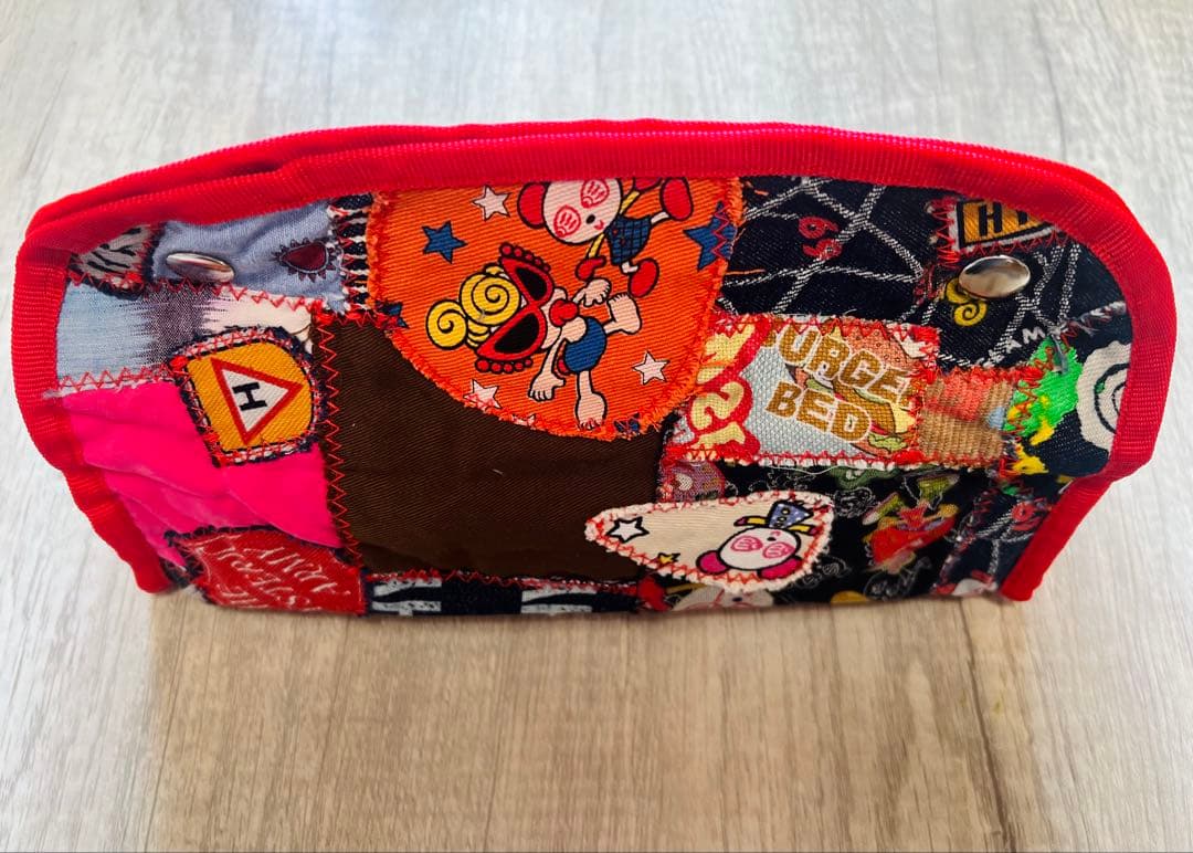☆ヒスミニ☆MINIパッチワーク風ティッシュカバー☆直営店数量限定☆新品☆
