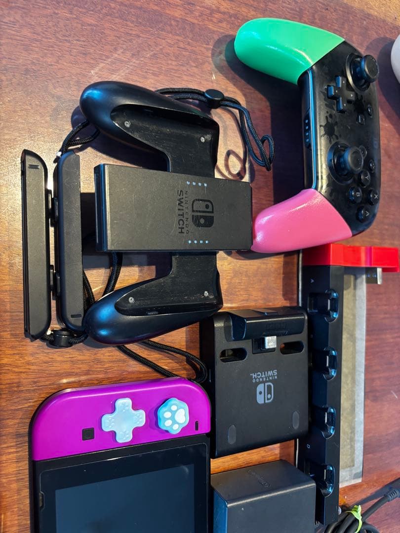 Nintendo Switch 本体 バッテリー強化型
