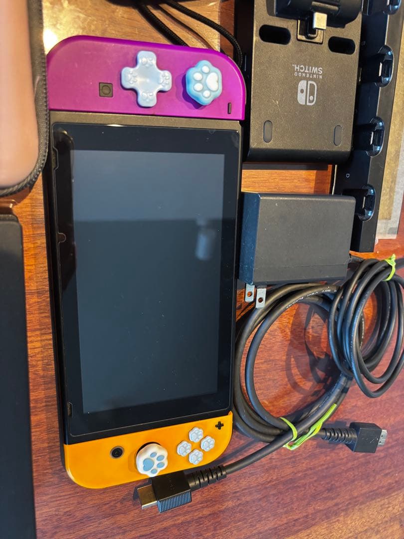 Nintendo Switch 本体 バッテリー強化型