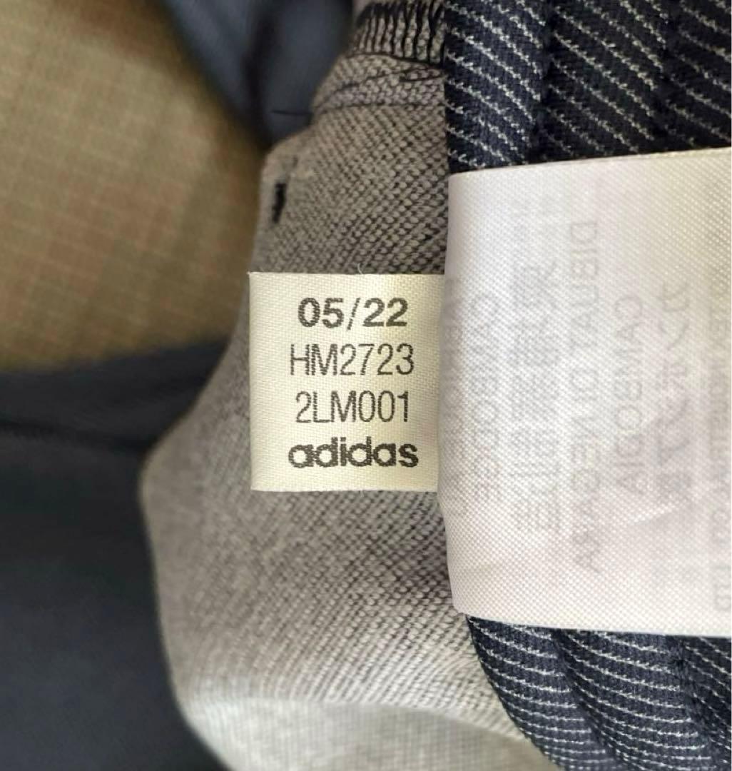 ◆adidas AEROREADY トラックパンツ レジェンドインク L