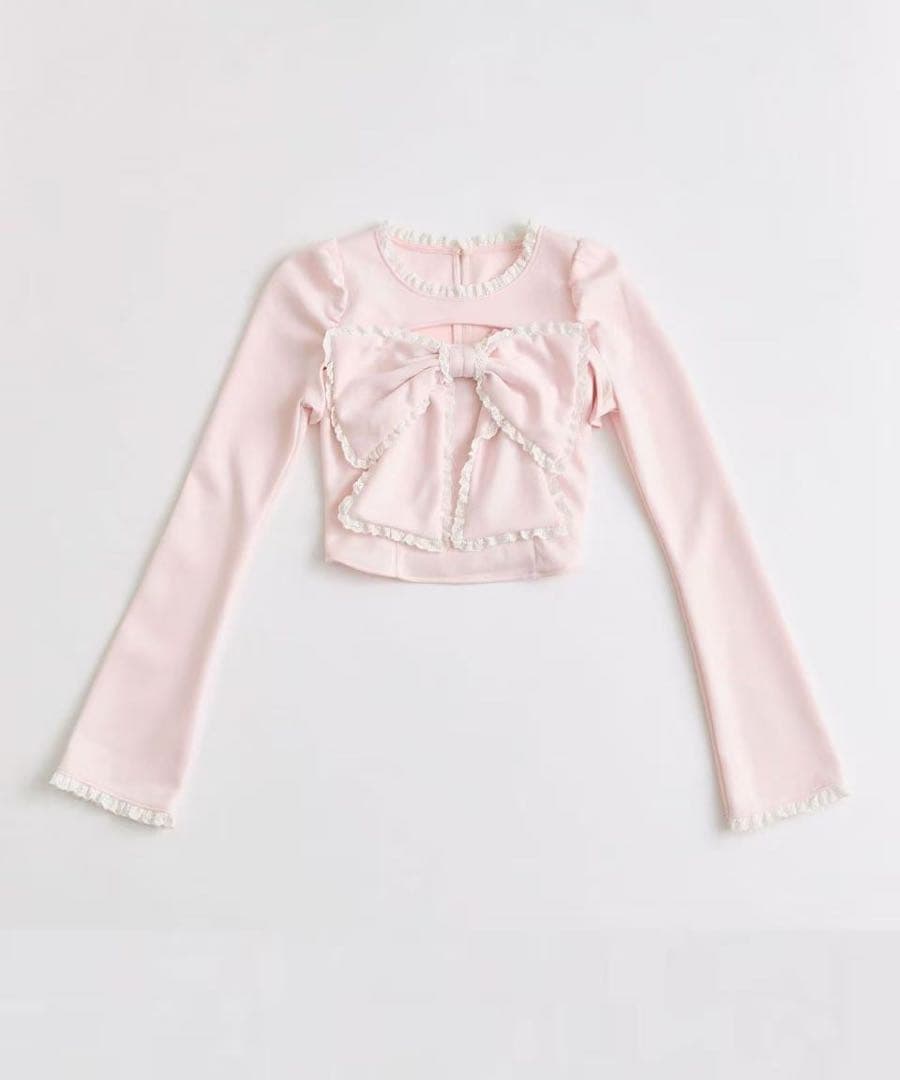 olive des olive インフルエンサー miko リボンビスチェセット