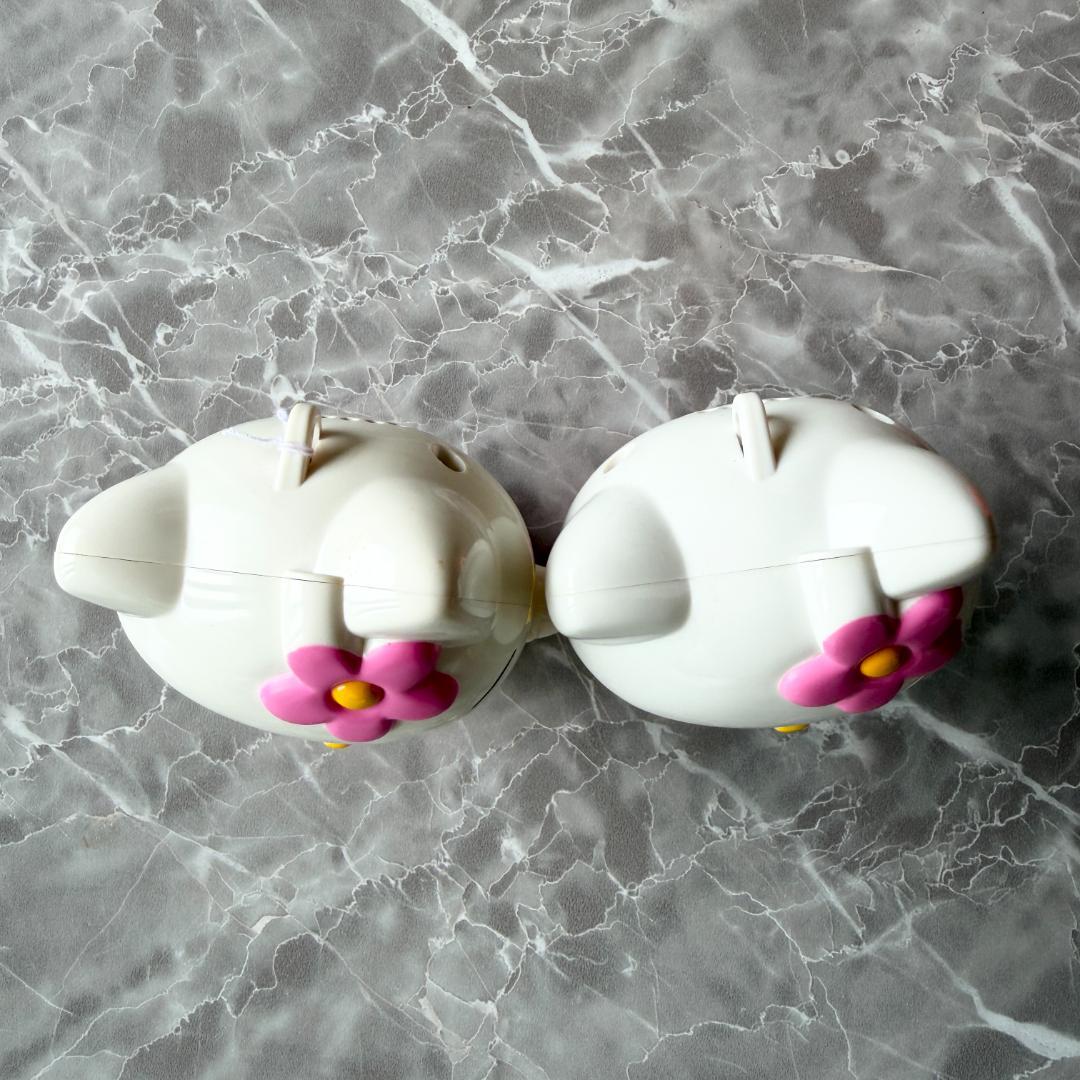 平成レトロ・新品✨Sanrio Hello Kitty 1998年 置き時計