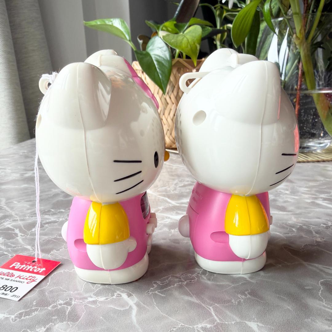 平成レトロ・新品✨Sanrio Hello Kitty 1998年 置き時計