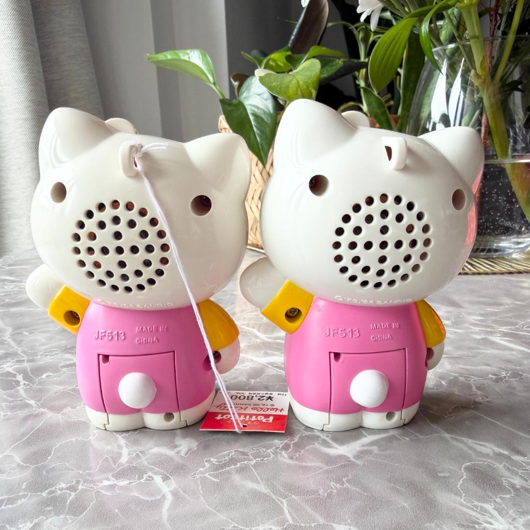 平成レトロ・新品✨Sanrio Hello Kitty 1998年 置き時計