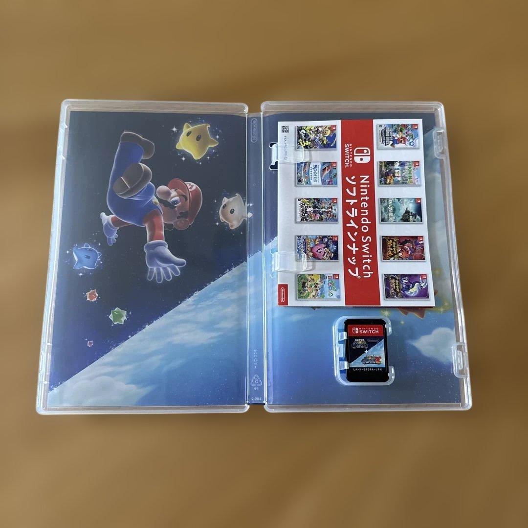 スーパーマリオギャラクシー+スーパーマリオギャラクシー2 Switchソフト