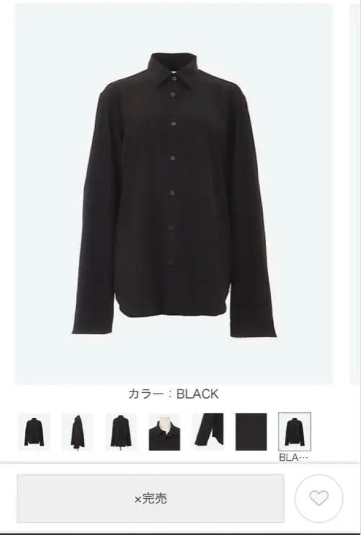 LOEFF ISETAN SALONE別注 シャツ　2025