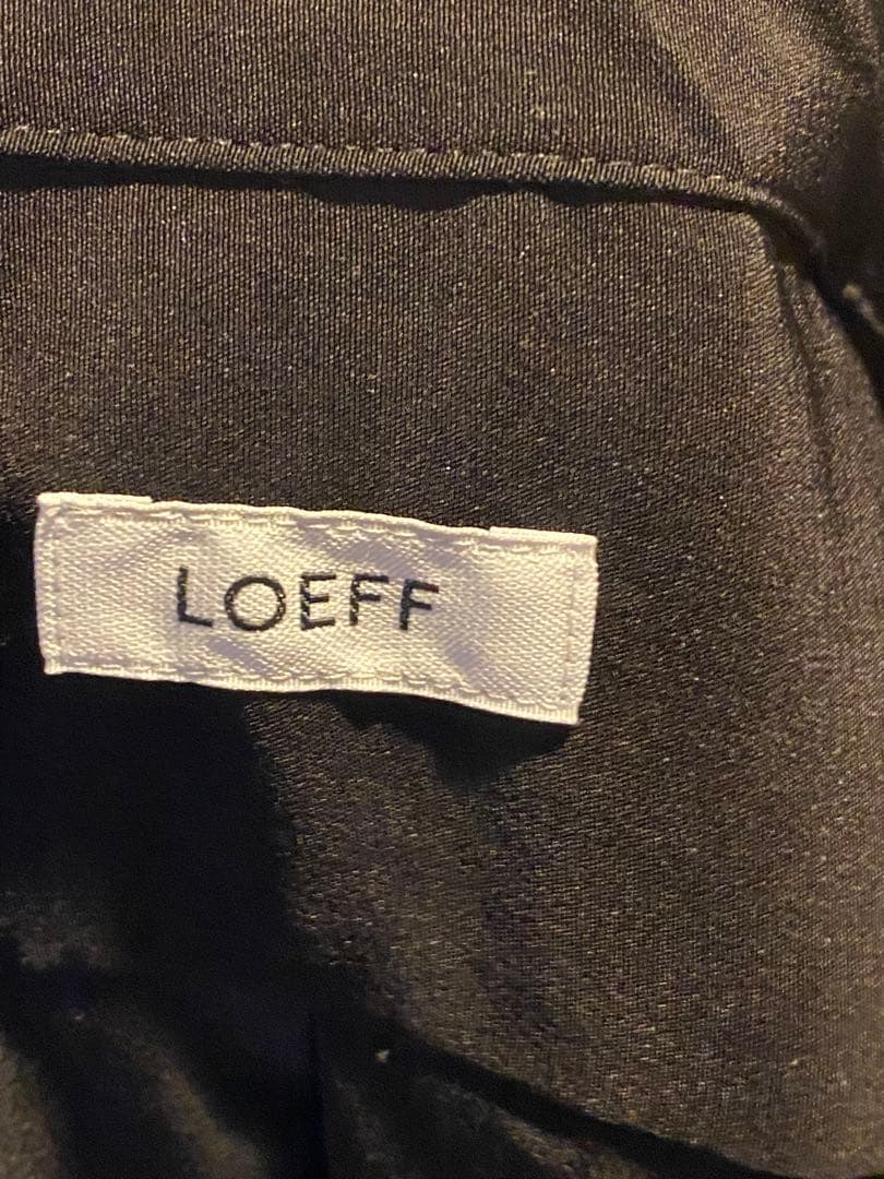 LOEFF ISETAN SALONE別注 シャツ　2025