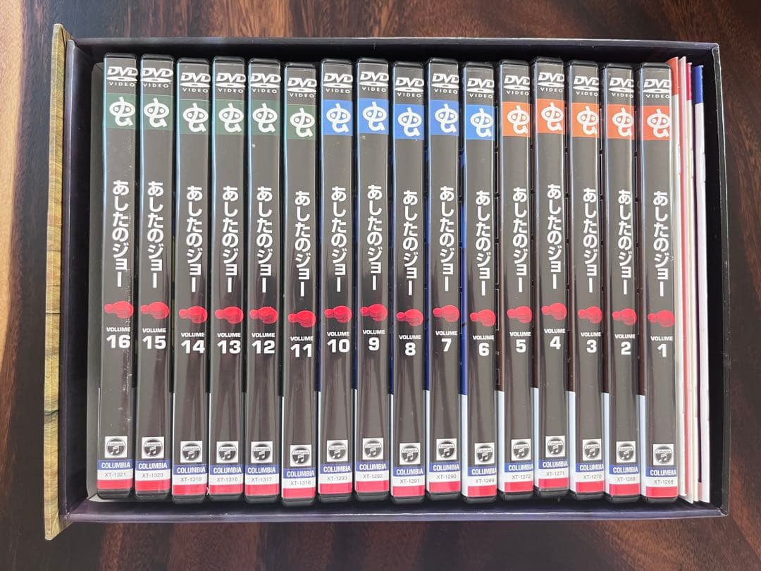 い*ち様 あしたのジョー COMPLETE DVD Box