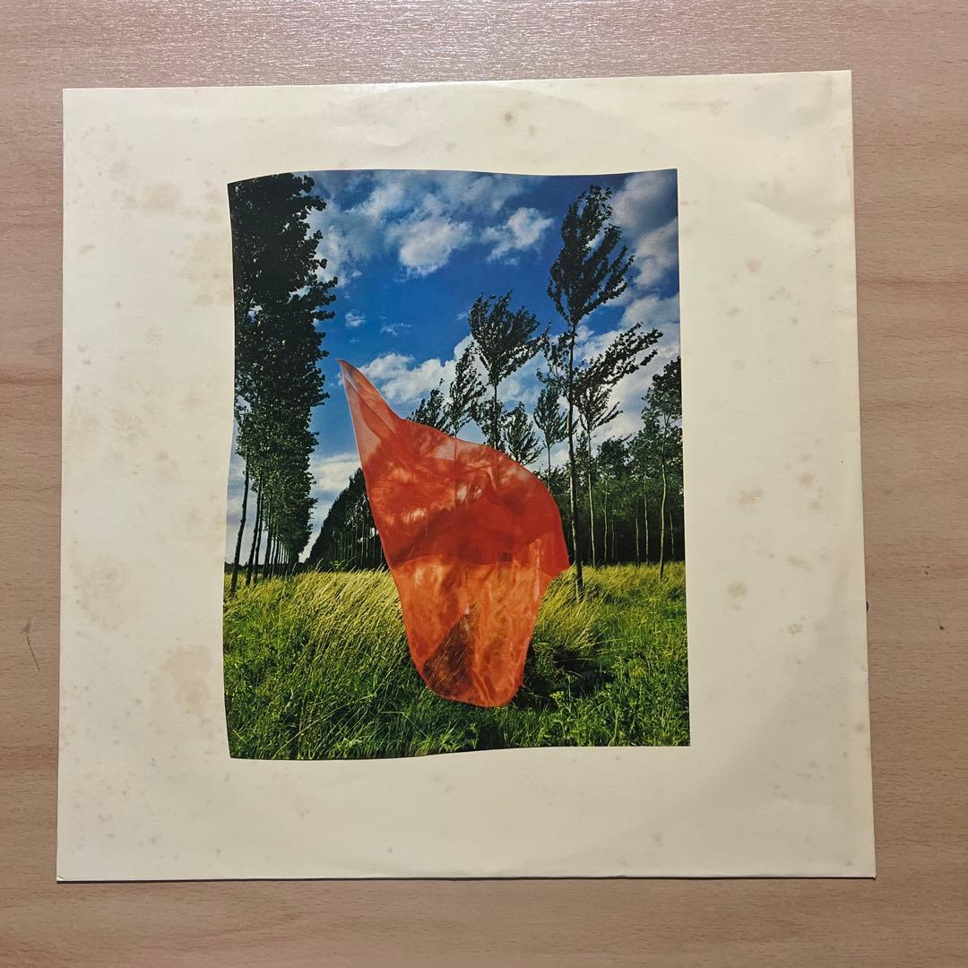 ピンク•フロイド『炎』レコード