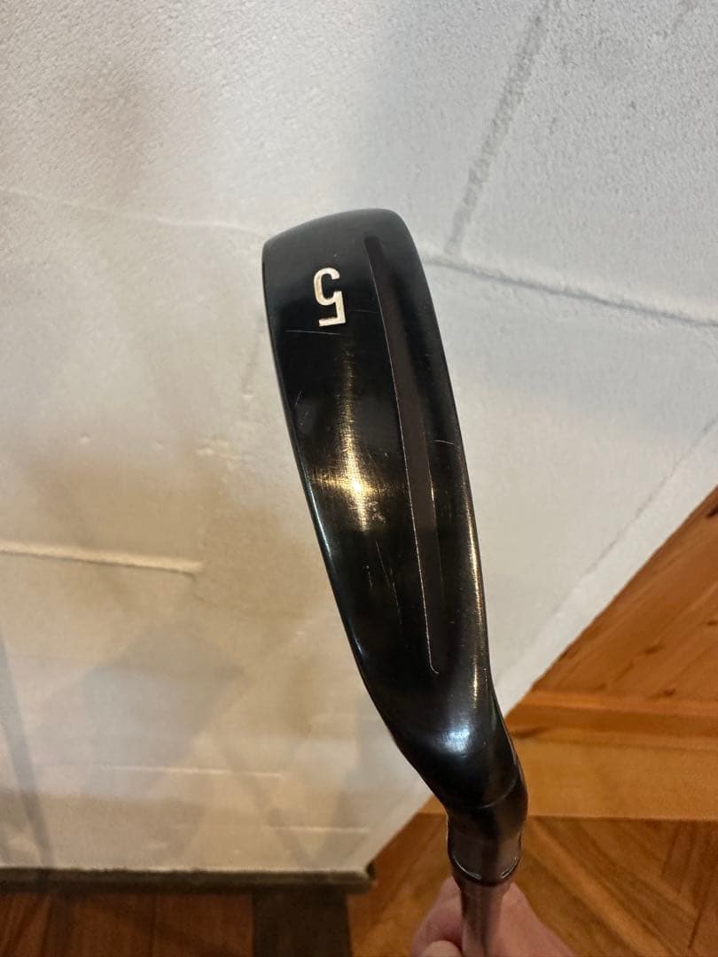 【限定品 】TaylorMadeステルス ブラック アイアン 6本セット
