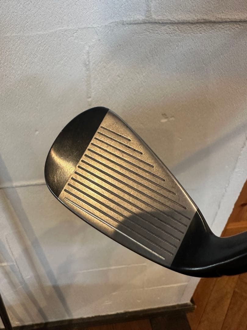 【限定品 】TaylorMadeステルス ブラック アイアン 6本セット