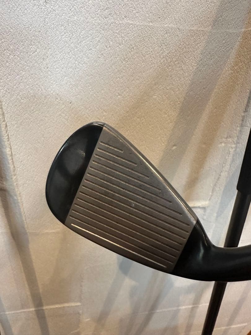【限定品 】TaylorMadeステルス ブラック アイアン 6本セット